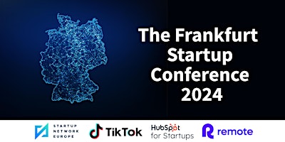 The Frankfurt Startup Conference 2024 primary image