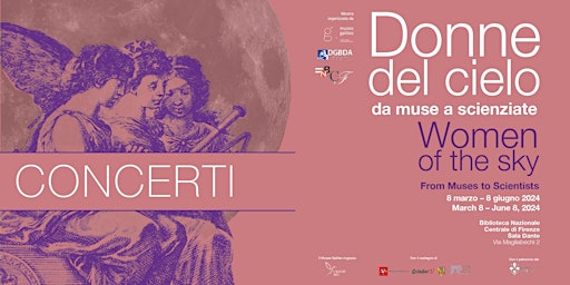 Imagem principal de Donne del cielo. Da muse a scienziate - Concerti in BNCF