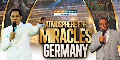 Imagem principal do evento Atmosphere for Miracles Germany