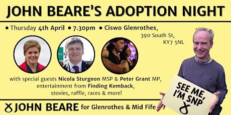 John Beare's Adoption Night