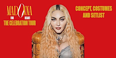 Imagen principal de Madonna - The Celebration Tour