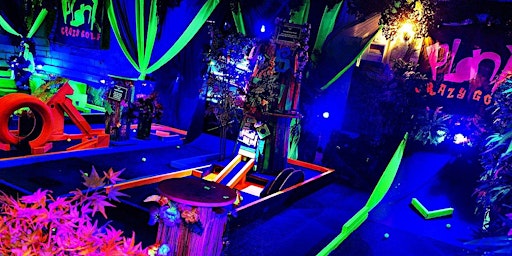 Imagem principal do evento Crazy Golf Singles Party (Age Range: 25-40) *Limited Places Available*