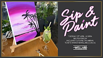 Imagem principal do evento Sip & Paint at The Wellard