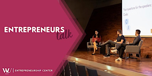 Entrepreneurs Talk primary image