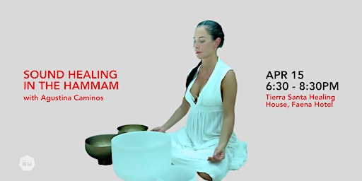 Primaire afbeelding van Sound Healing and Mantras in the Hammam