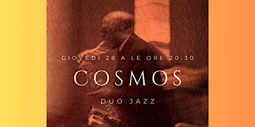 Imagem principal do evento COSMOS_Duo Jazz