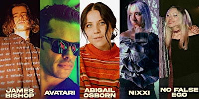 Abigail Osborn, Avatari, nixxi, James Bishop, No False Ego primary image