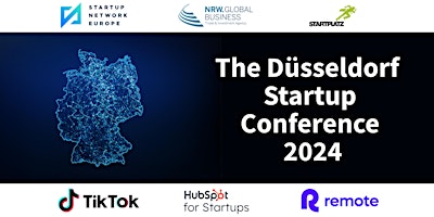 Hauptbild für The Düsseldorf Startup Conference 2024