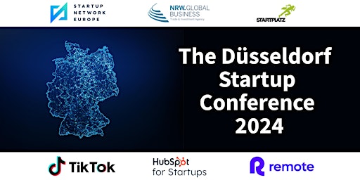 Hauptbild für The Düsseldorf Startup Conference 2024