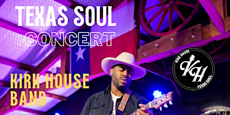 Kirk House Band - Texas Soul Concert at the Historic Wagon Wheel Dance Hall