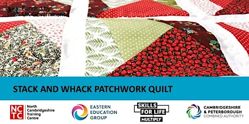 Stack and Whack Quilt with Multiply primary image