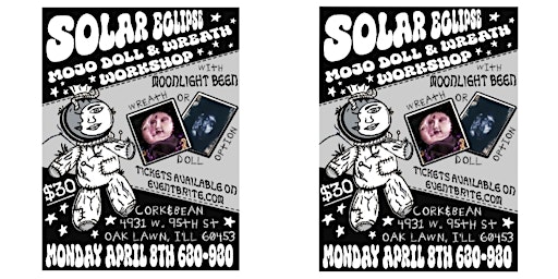 SOLAR ECLIPSE Mojo Doll & Wreath Workshop primary image