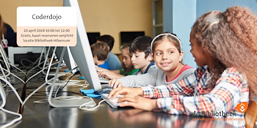 Primaire afbeelding van Coderdojo Hilversum April 2024