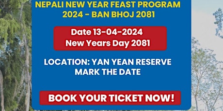 Nepali New Year Feast Program 2024 - Ban Bhoj 2081