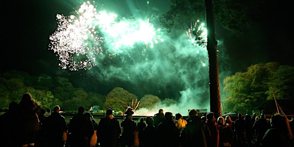 The Rudyard Lake Firework & Light Show