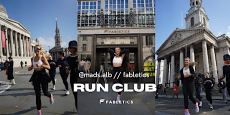 @mads.alb // Fabletics Regent Street Run Club