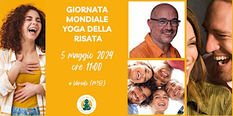 Hauptbild für Giornata mondiale dello Yoga della Risata
