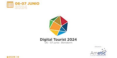 Hauptbild für Congreso Digital Tourist 2024 #DT2024