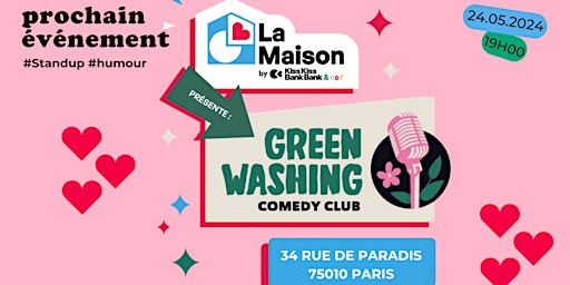 Primaire afbeelding van Greenwashing Comedy Club