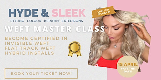 Primaire afbeelding van HAIR EXTENSION MASTER CLASS