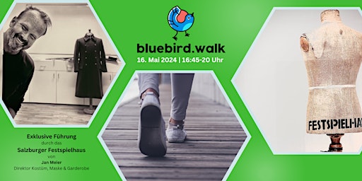 Hauptbild für bluebird.walk - Salzburger Festspielhaus: Ein Blick hinter die Kulissen