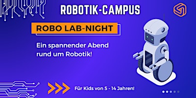 FabLabKids: RobotikCampus - Robo-Lab-Night primary image