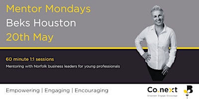 Co.next Mentor Monday - Beks Houston primary image