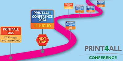 Immagine principale di Print4All Conference 2024 