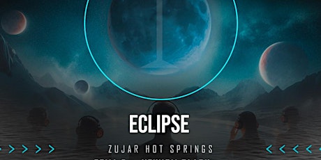 Immagine principale di Eclipse hot spring, Headphones Experience, picnic, music, light show 