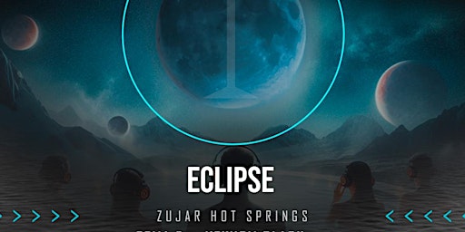 Eclipse hot spring, Headphones Experience, picnic, music, light show primary image
