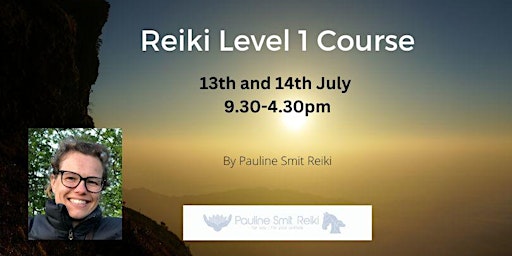 Reiki 1 course (2 days- Sat/Sun) primary image