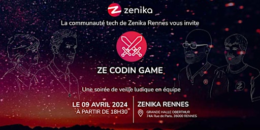 Imagem principal do evento ZE CODIN GAME