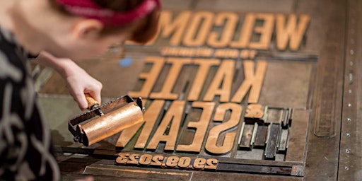 Introduction to Letterpress Printing, with Oli Bentley primary image