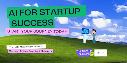 Primaire afbeelding van AI for Startup Success: Start your AI Journey Today!