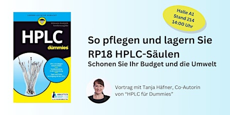 So pflegen und lagern Sie RP18 HPLC-Säulen