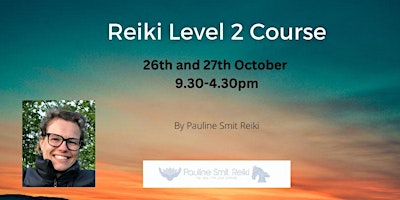 Reiki 2 course (2 days- Sat/Sun) primary image