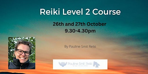 Reiki 2 course (2 days- Sat/Sun)  primärbild