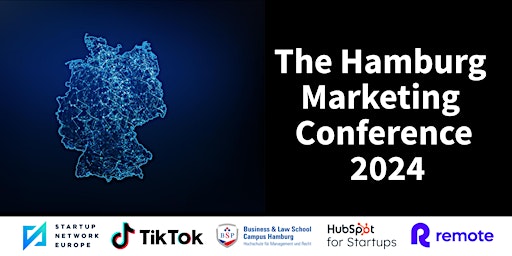 Imagem principal do evento The Hamburg Marketing Conference 2024