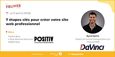 Imagen principal de 7 étapes clés pour créer votre site web professionnel