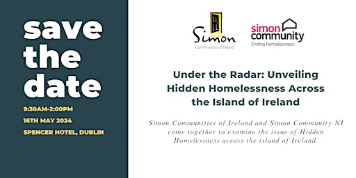 Primaire afbeelding van Under the Radar: Unveiling Hidden Homelessness Across the Island of Ireland