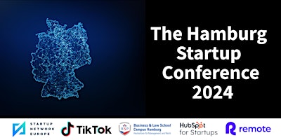 The Hamburg Startup Conference 2024 primary image