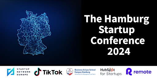 Image principale de The Hamburg Startup Conference 2024