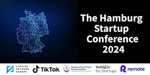 The Hamburg Startup Conference 2024 primary image