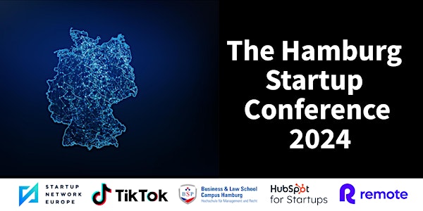 The Hamburg Startup Conference 2024