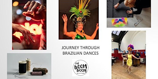 Immagine principale di Journey through Brazilian Dances by Andrea Shorthouse & Axé Boom Boom 