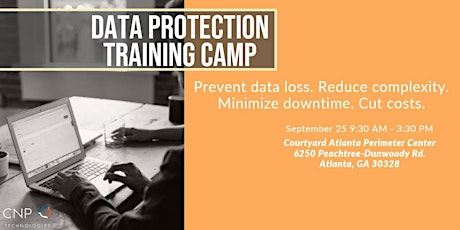 Atlanta Data Protection Training Camp  primary image