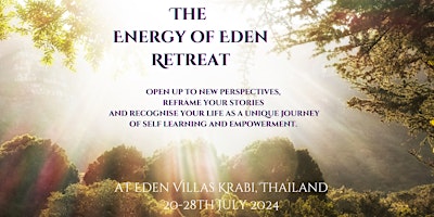 Imagem principal do evento The Energy of Eden Retreat