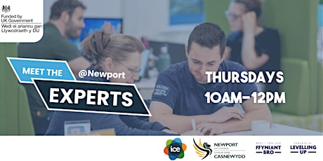 Newport Meet the Experts: Local Authority Support 121s with Kim Carter