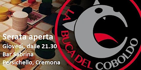 La Buca del Coboldo - Serata aperta 11/04/24