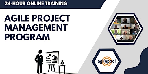 Hauptbild für Agile Project Management Program – April 2024